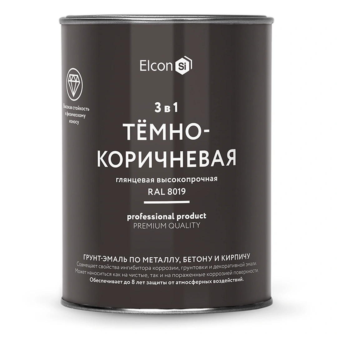 Алкидная грунт-эмаль Elcon 3 в 1