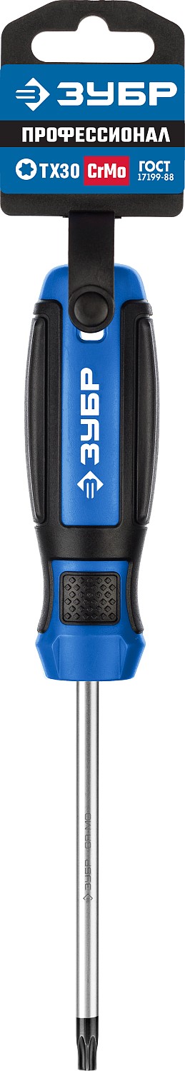 ЗУБР отвертка, Профессионал (25234-30)