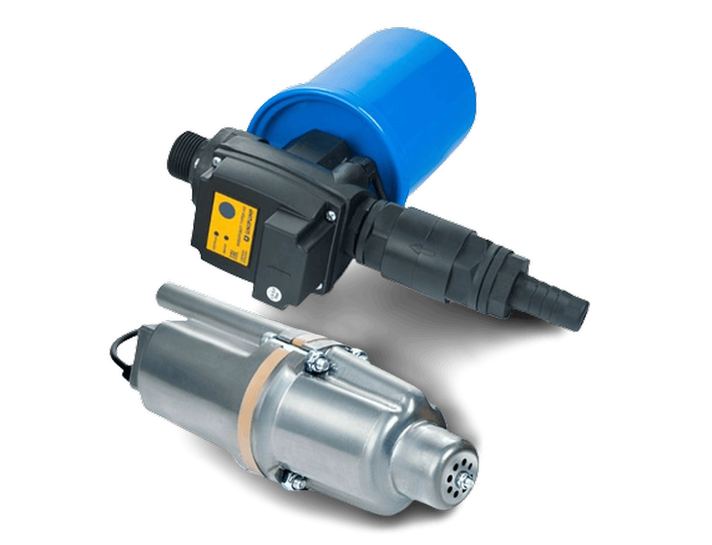 Насосная станция АКВАРОБОТ ВИБРА 2-10Н