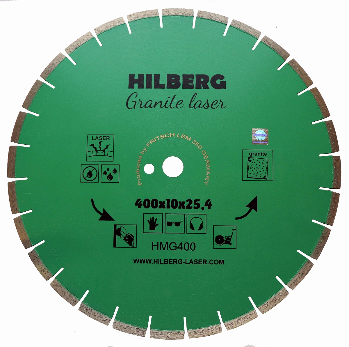 Hilberg сегментный серия Granite Laser