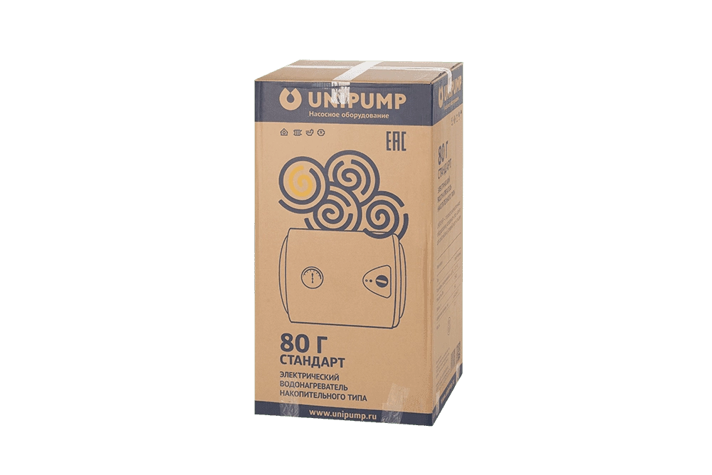 Водонагреватель накопительного типа UNIPUMP СТАНДАРТ 80 Г