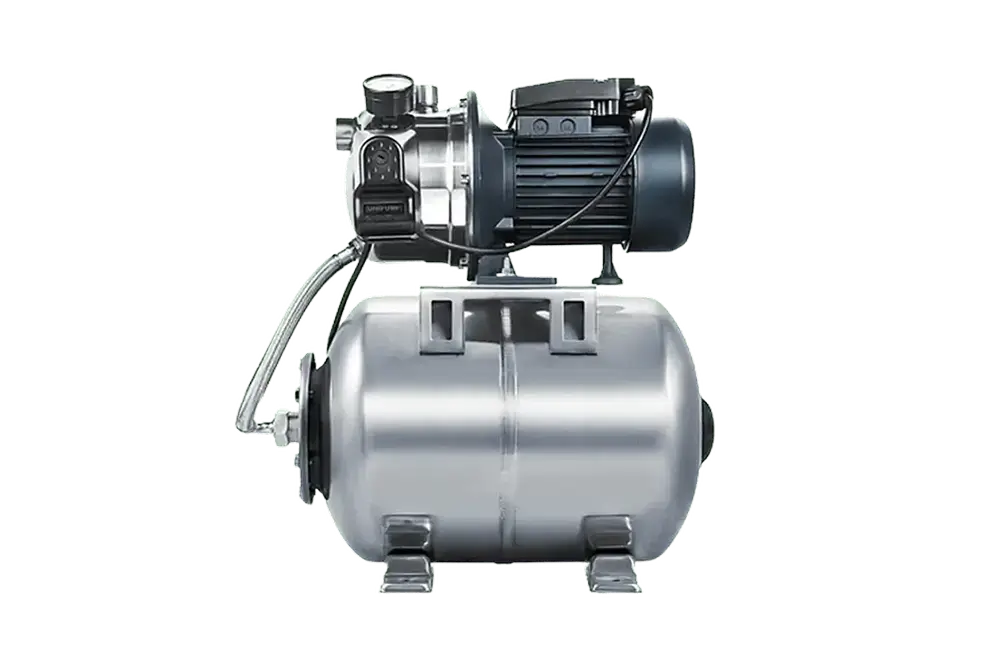 Насосная станция UNIPUMP AUTO JS 100-S (нерж.)