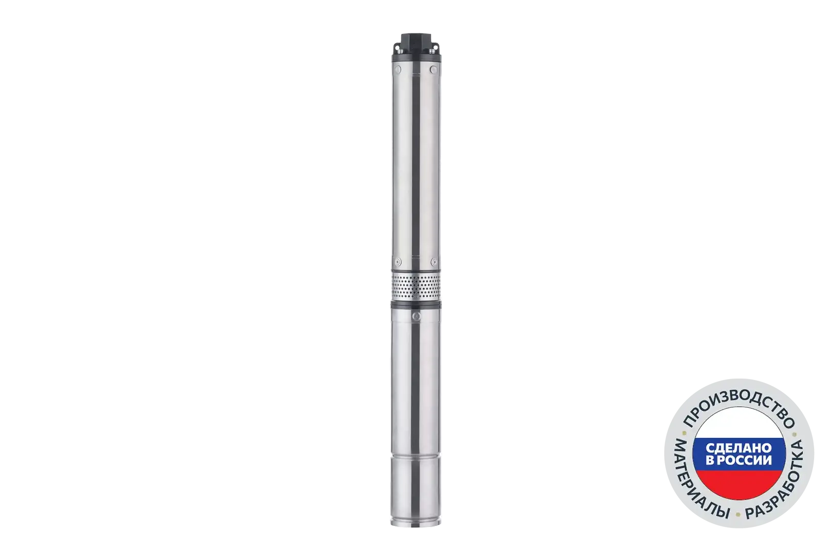 Насос погружной скважинный БЦП 3,5-0,5-80 (900 Вт с кабелем 1м)