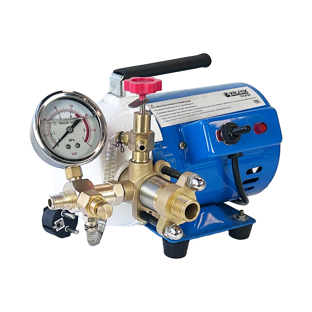 Электрический опрессовочный насос