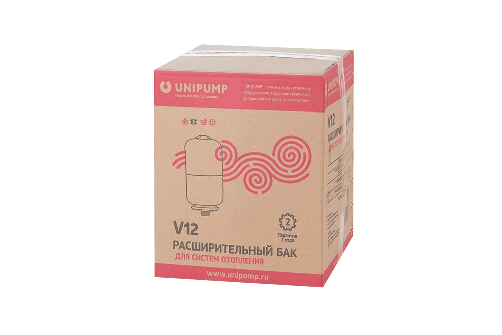 Расширительный бак подвесной бак 12 л