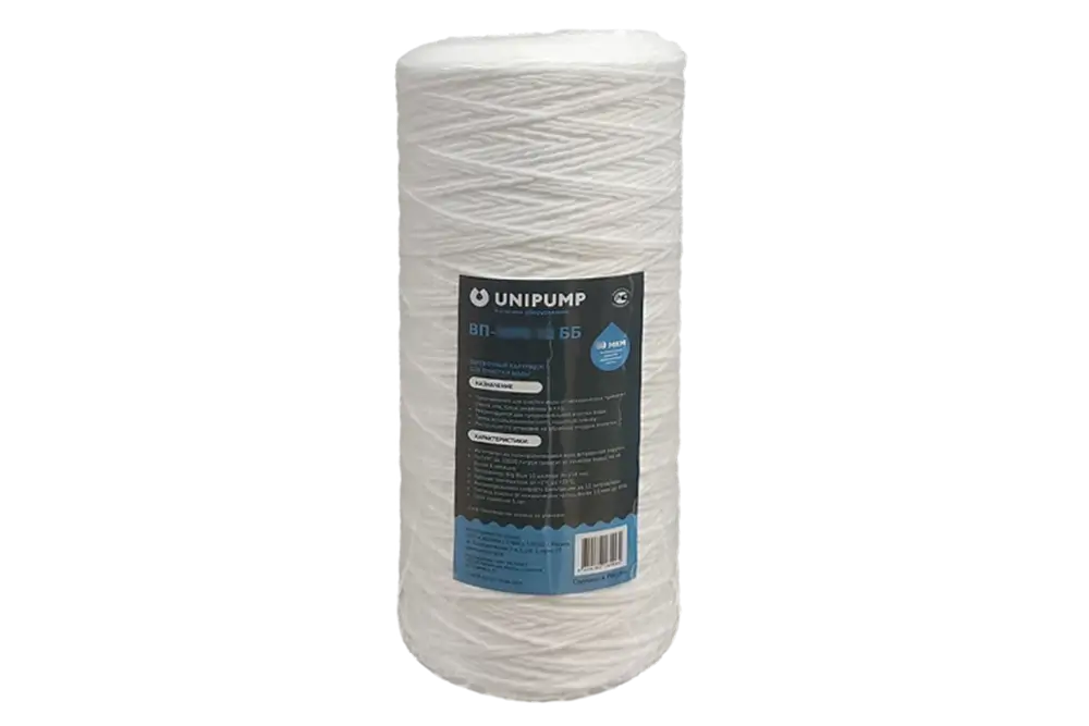 Веревочный картридж Big Blue ВП-5 М (10”, 5 мкм)