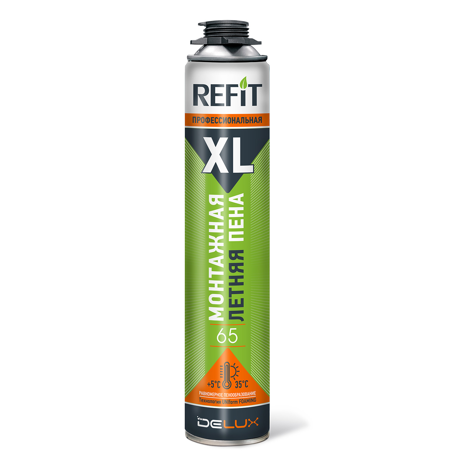 Монтажная пена REFIT XL профессиональная летняя