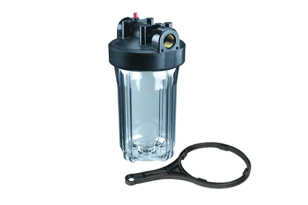 Колба UNIPUMP Big Blue 10” CFC-10BB02C прозрачная (без картриджа)