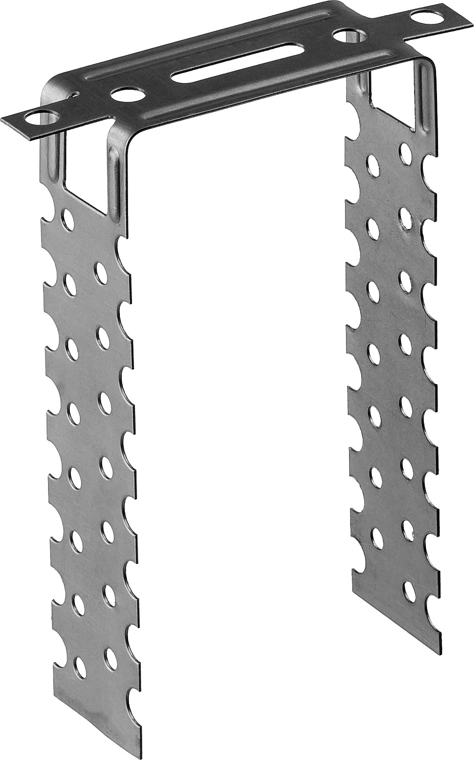 ЗУБР ПП-0.6, 290 x 27 x 0.6 мм, цинк, подвес для профиля (31041-06)