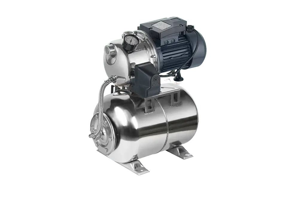 Насосная станция UNIPUMP AUTO JS 60-50-S (нерж.)