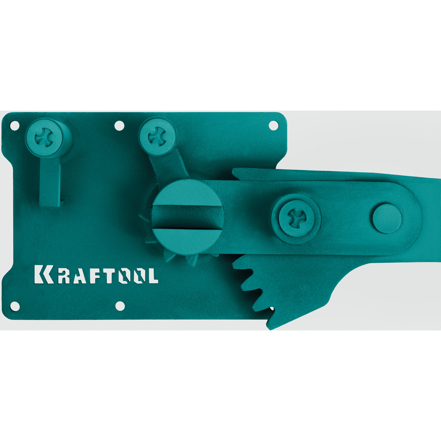 KRAFTOOL 16D, 6-16 мм, острый и плавный гиб, ручной станок для гибки арматуры c зубчатой передачей (23301)