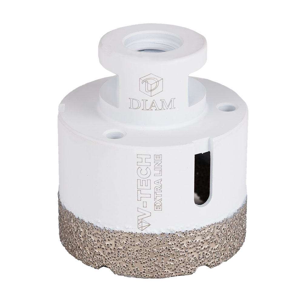 Сверло алмазное DIAM 55x35xМ14 Extra Line V-TECH (в.спекание) НОВИНКА!
