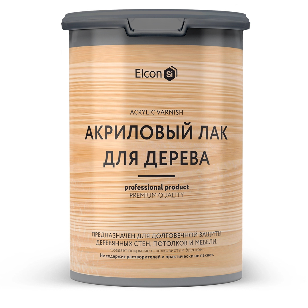 Акриловый лак для дерева