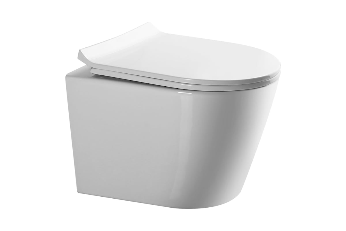Унитаз подвесной Teymi Solli Pro безободковый, сиденье микролифт T40202 480х360х360

NEW