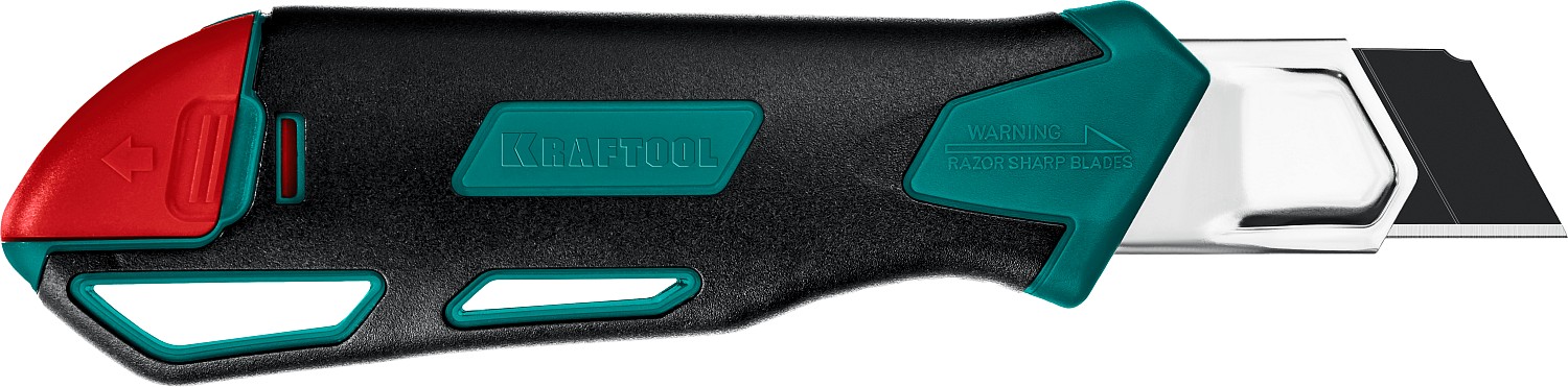 KRAFTOOL Grand-25, 25 мм, нож с сегментированным лезвием (09190)