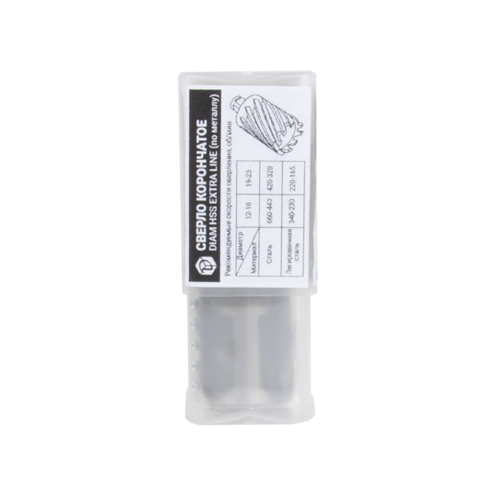 Сверло корончатое DIAM HSS 20x30 Extra Line (металл)