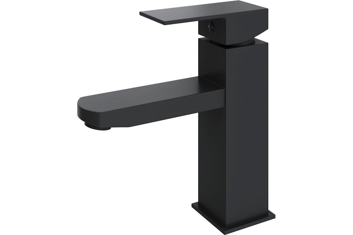 Смеситель для раковины Teymi Helmi Pro, черный матовый T10213