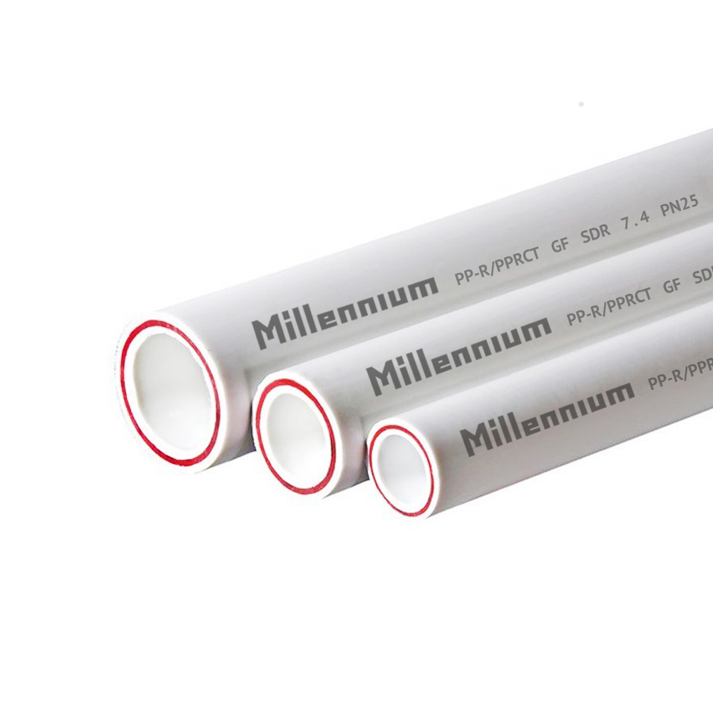 Труба полипропиленовая армированная стекловолокном PN25 Millennium 110x18,3