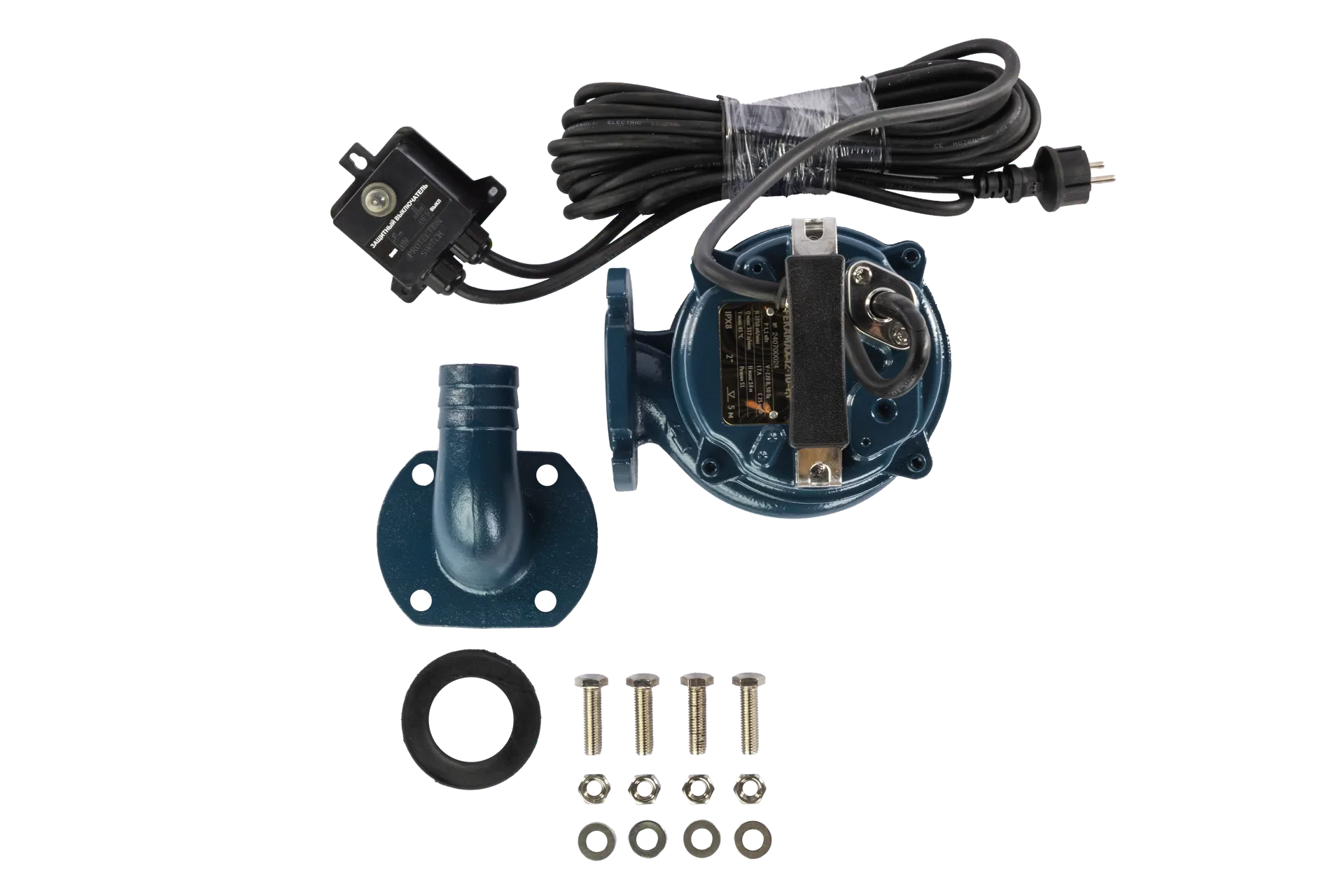 Насос фекальный UNIPUMP FEKAMAX 12-10-1,1