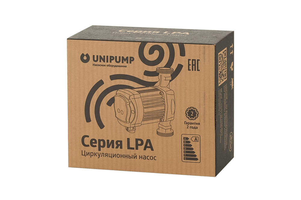 Энергоэффективный циркуляционный насос LPA 25-80