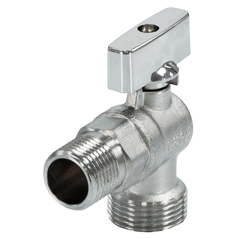 Кран шаровый угловой Millennium 1/2"x3/4"