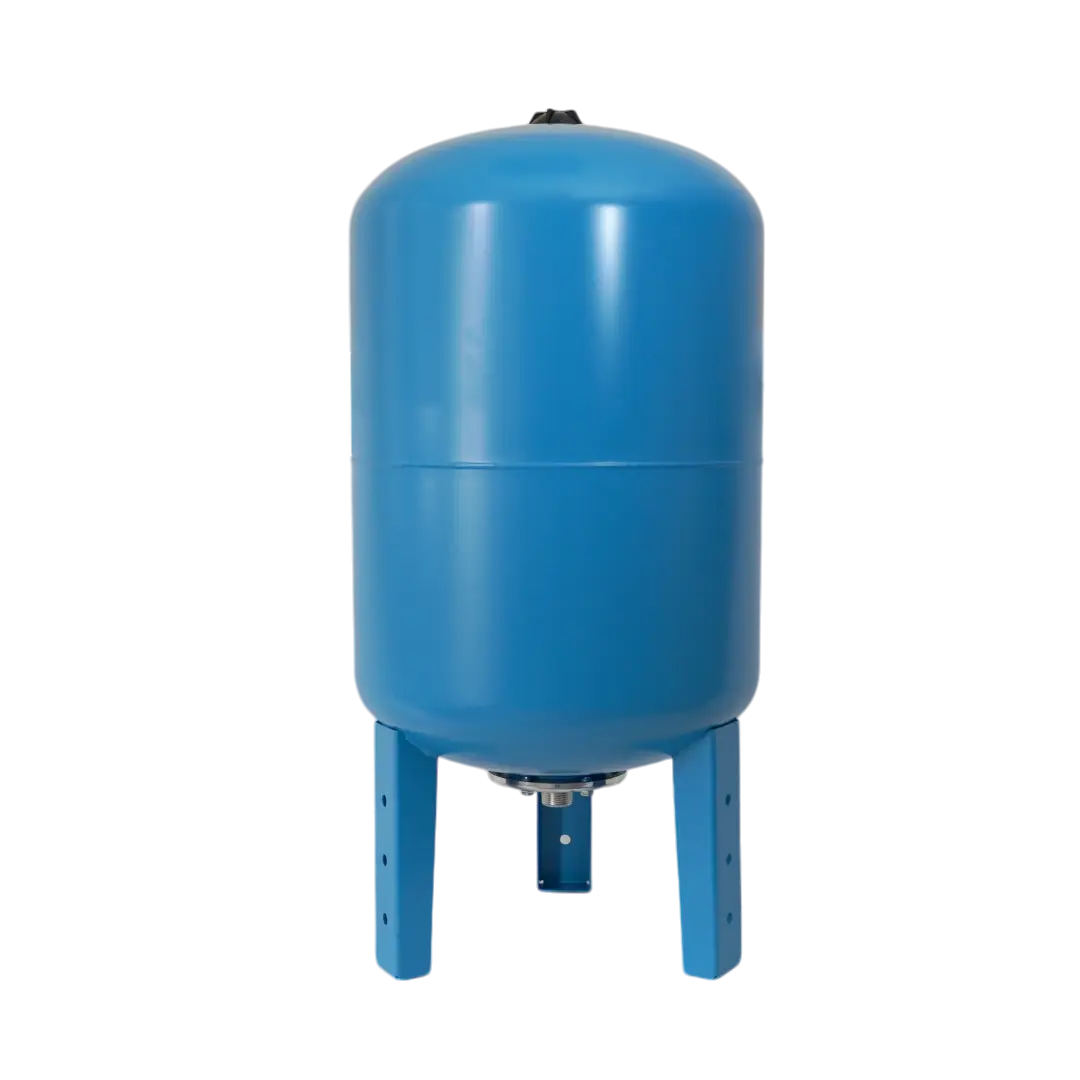 Гидроаккумулятор ГВ 80 80л вертикальный (БЭЗ) (нижнее подключение)