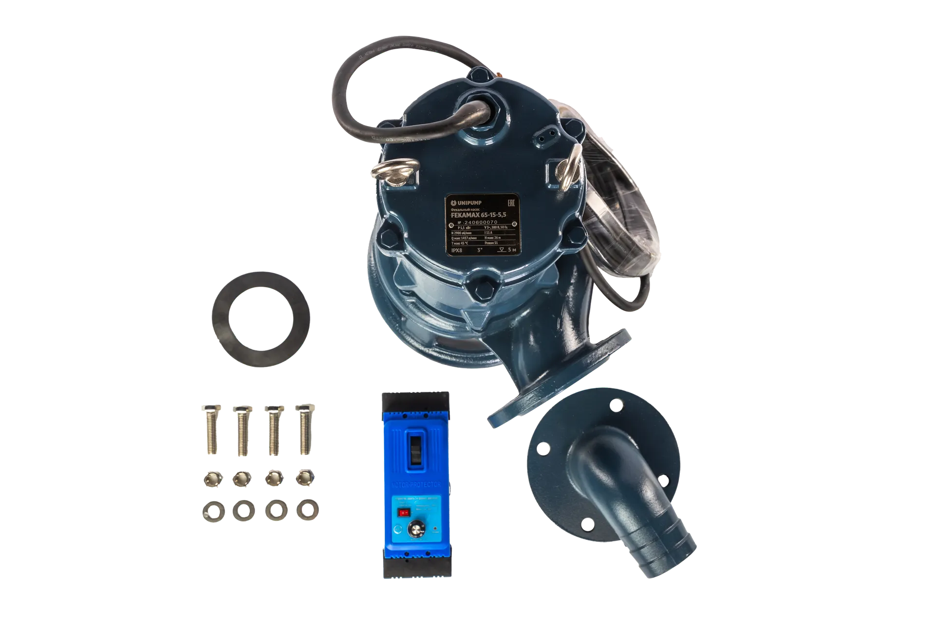 Насос фекальный UNIPUMP FEKAMAX 65-15-5,5