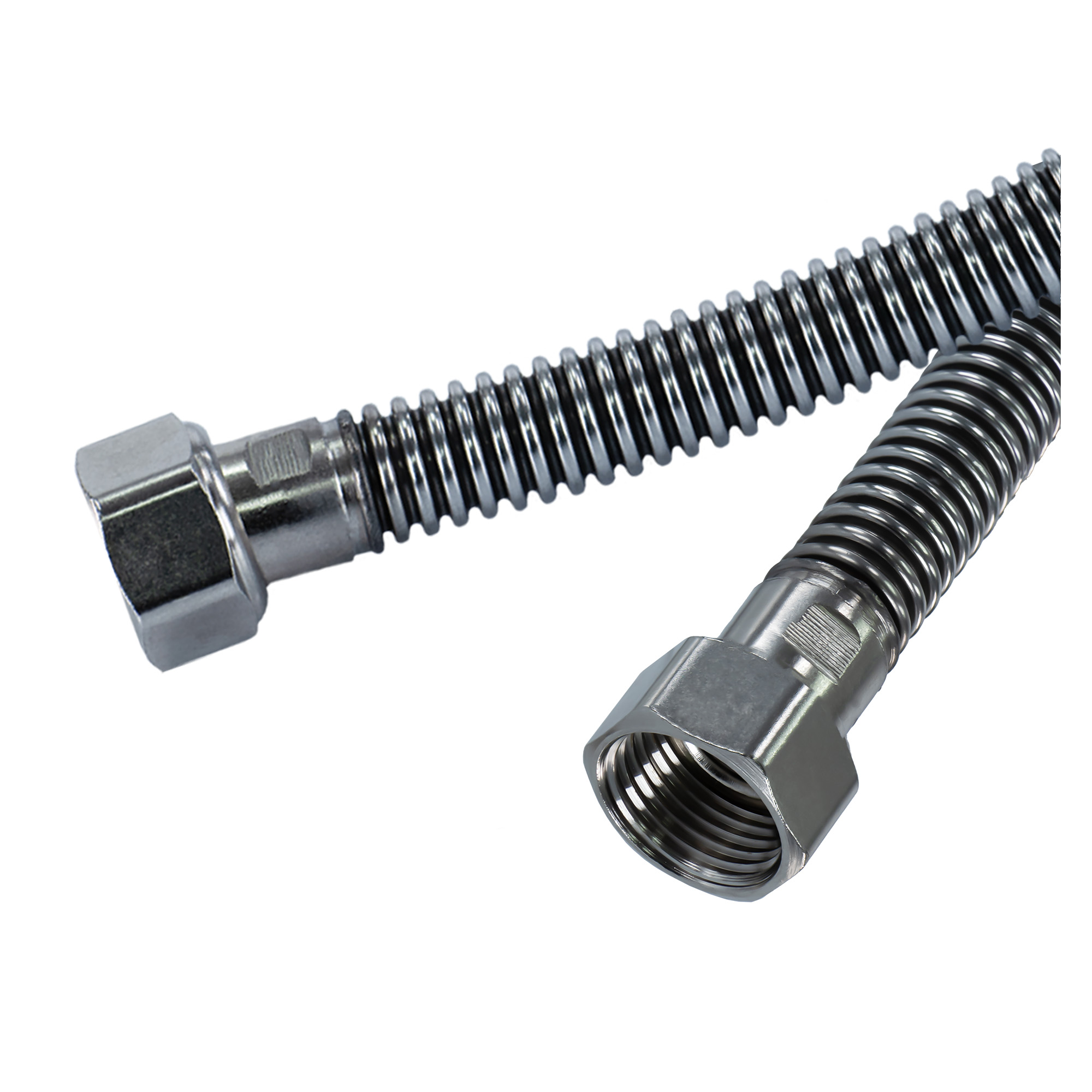 Подводка для газа сильфонная 3/4" г/г Millennium 400