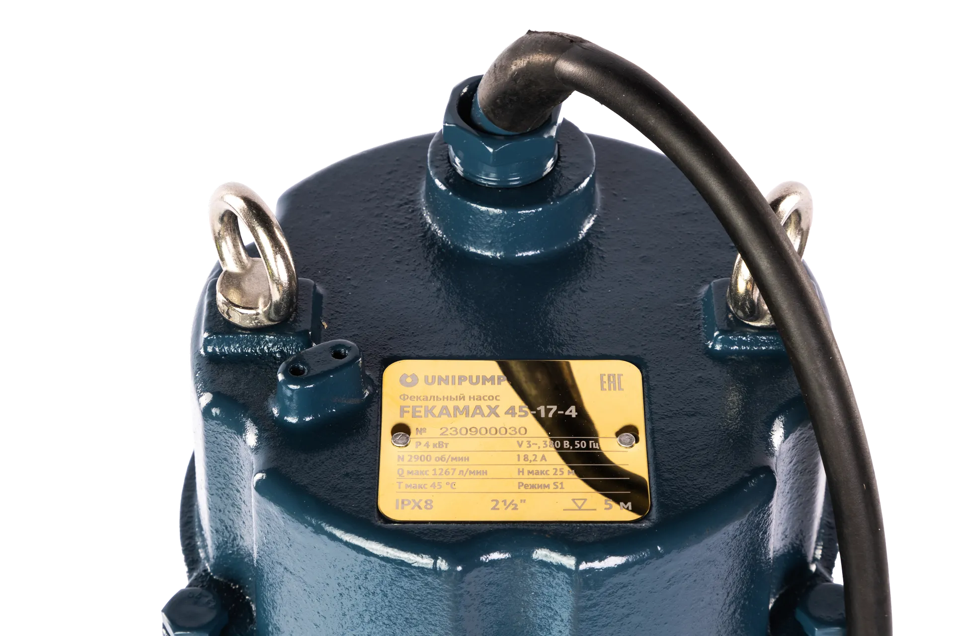 Насос фекальный UNIPUMP FEKAMAX 45-17-4