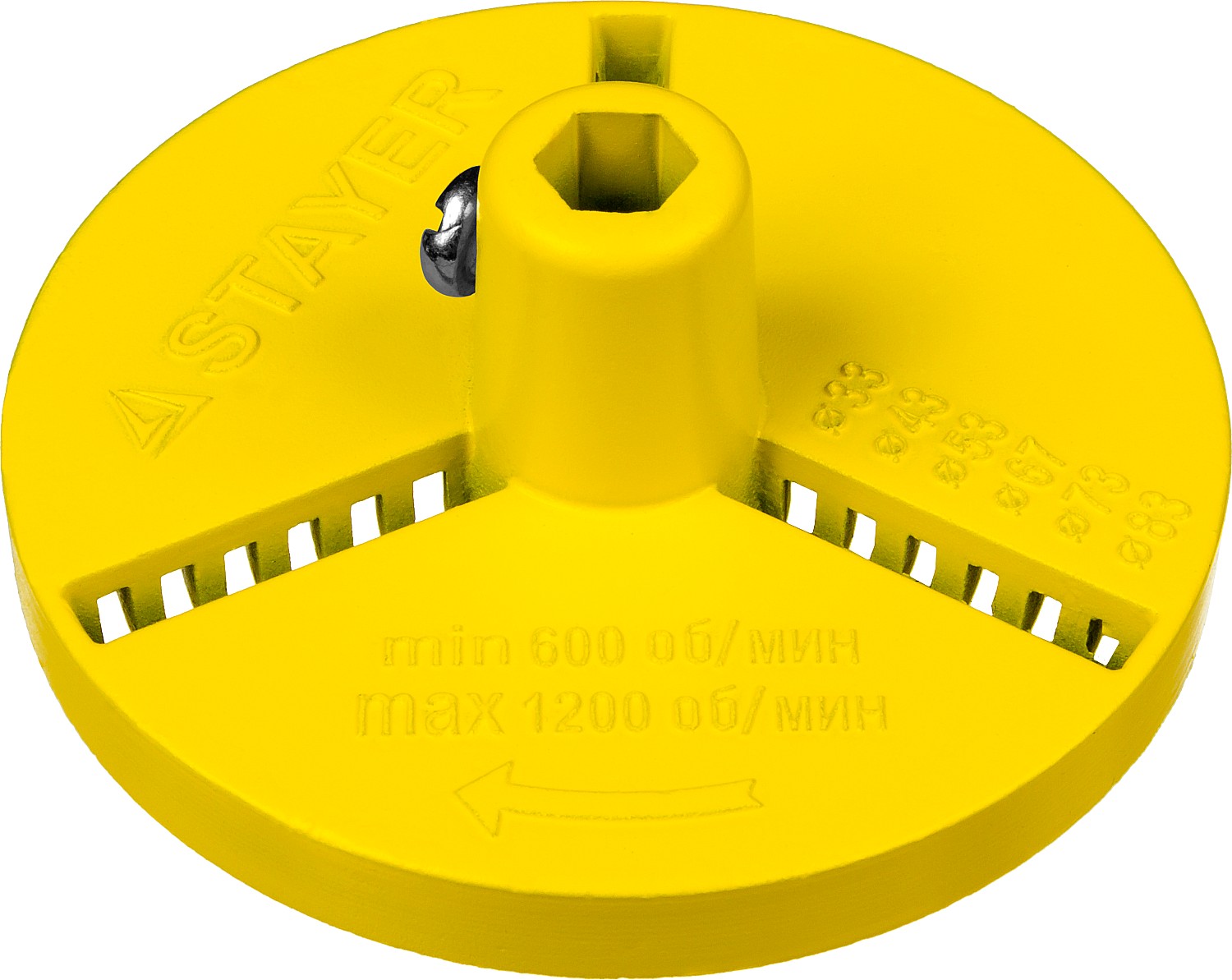 STAYER основание - державка для кольцевых коронок, Professional (33346)