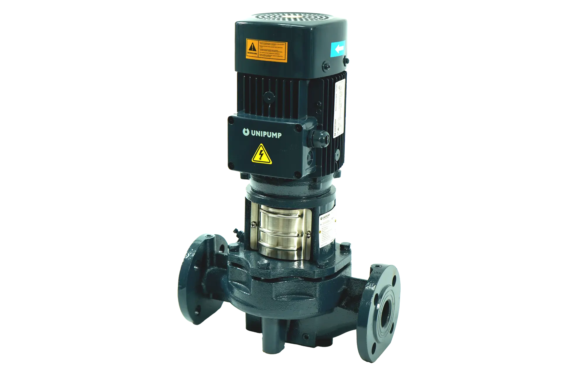 Насос циркуляционный вертикальный SVH 80-13-3/2