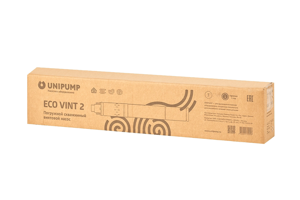 Насос погружной скважинный UNIPUMP ECO VINT 2