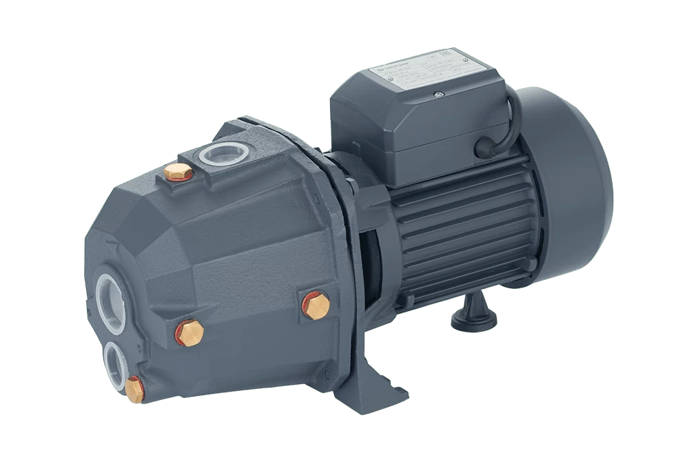 Поверхностный насос UNIPUMP DP 750 с внешним эжектором