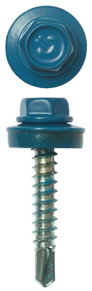 ЗУБР СКД 5009, 29 х 4.8 мм, неб.-голуб., 2500 шт, кровельный саморез (4-300310-48-029-5009)