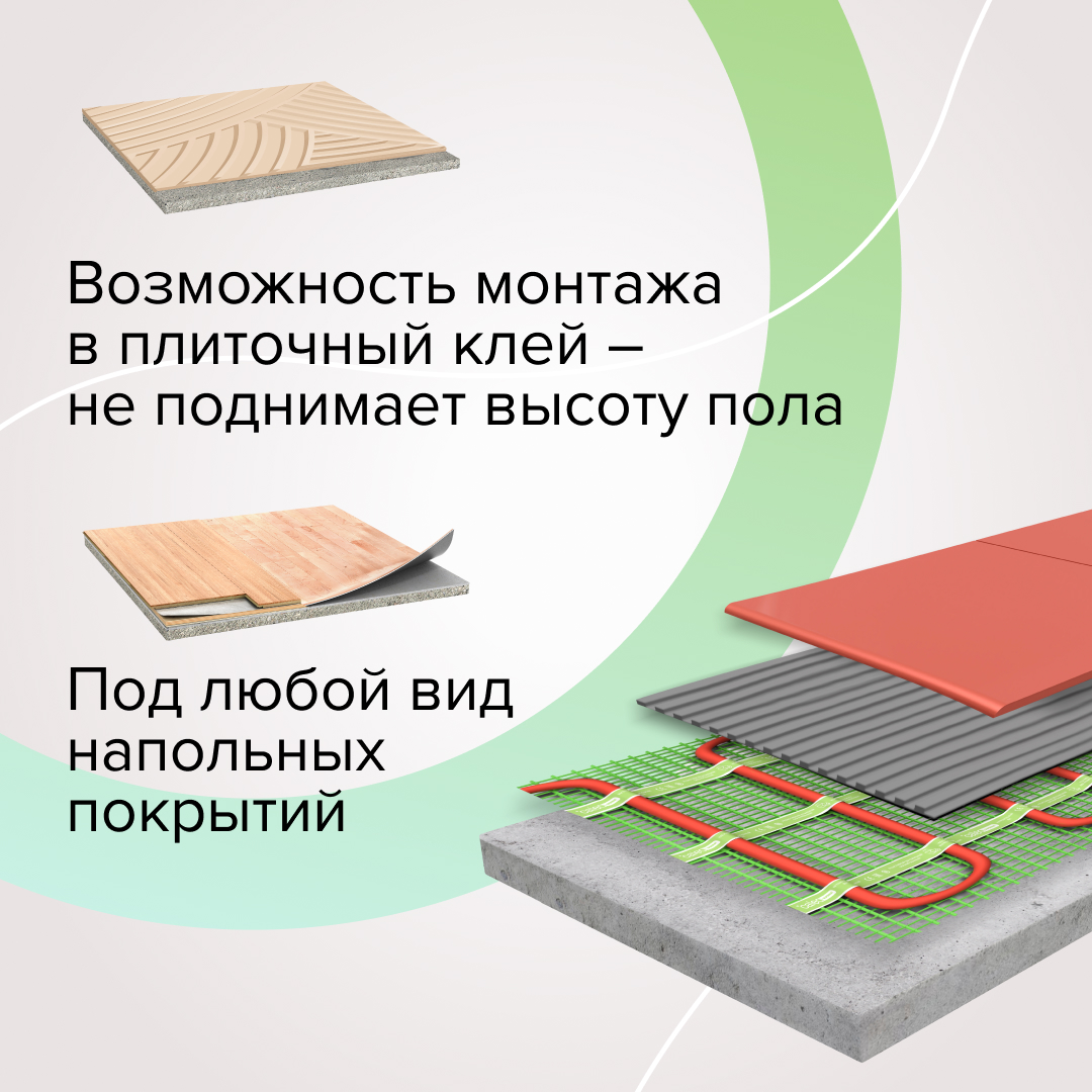 Теплый пол CALEO SUPERMAT