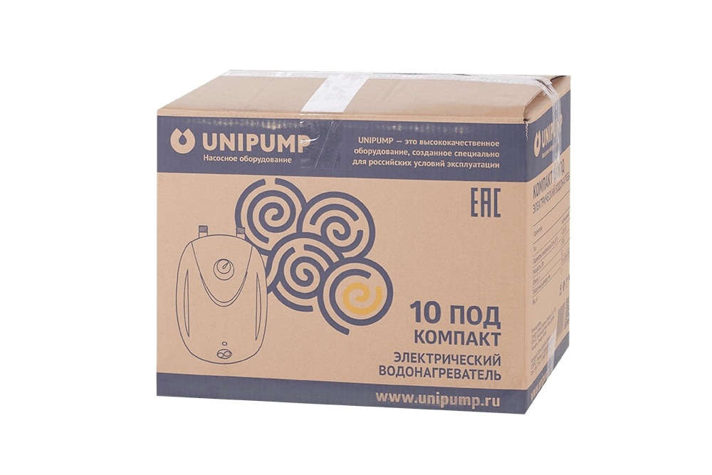 Водонагреватель накопительного типа UNIPUMP КОМПАКТ 15 НАД