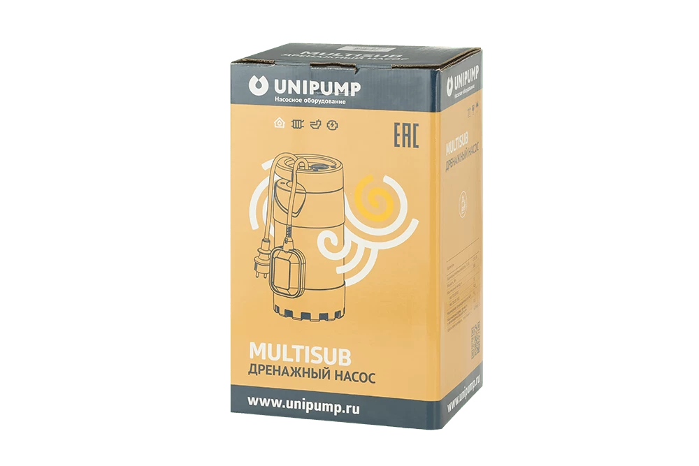 Дренажный насос UNIPUMP MULTISUB 800