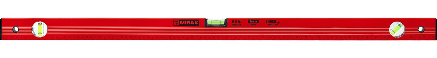 MIRAX 1000 мм, с линейкой, уровень (34610-100)