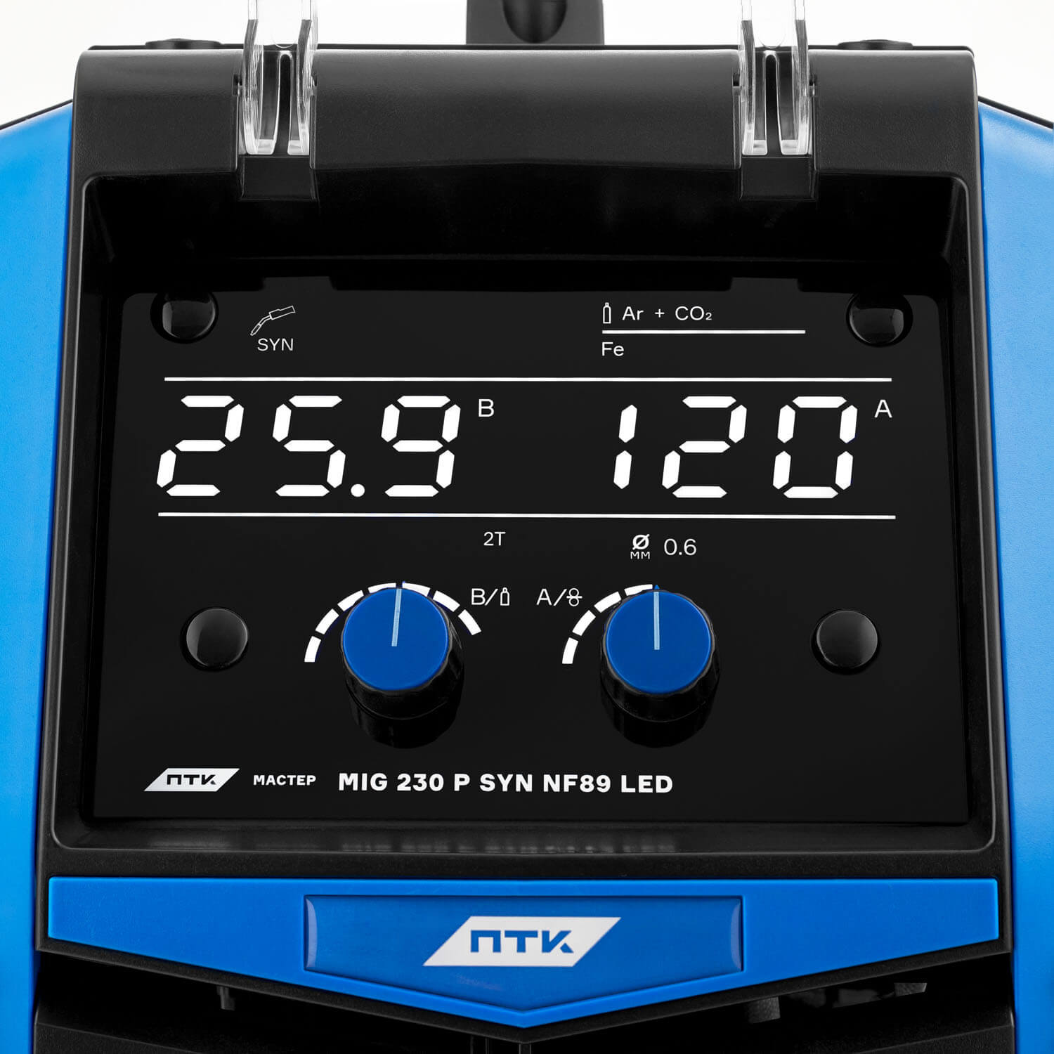 ПТК МАСТЕР MIG 230 P SYN NF89 LED