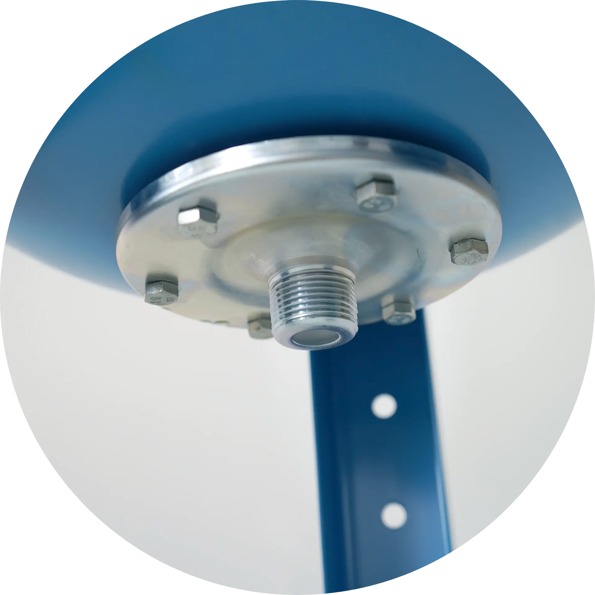 Гидроаккумулятор ГВ 80 80л вертикальный (БЭЗ) (нижнее подключение)