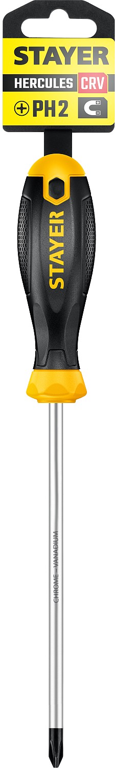 STAYER Hercules, PH2 x 100, отвёртка (2510-2-10)
