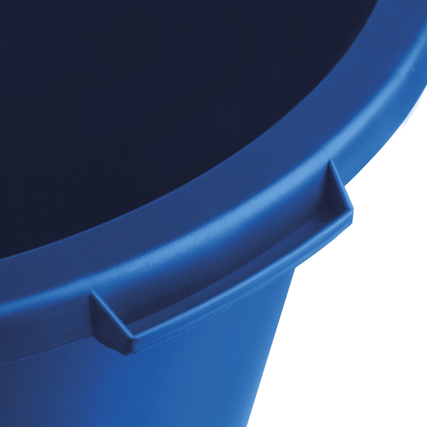 ЗУБР 40 л, первичный высокопрочный пластик, усиленный круглый строительный таз (06094-45)