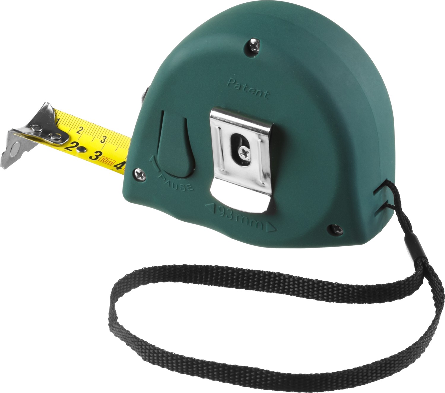 KRAFTOOL Grand, 10 м х 25 мм, рулетка (34022-10-25)