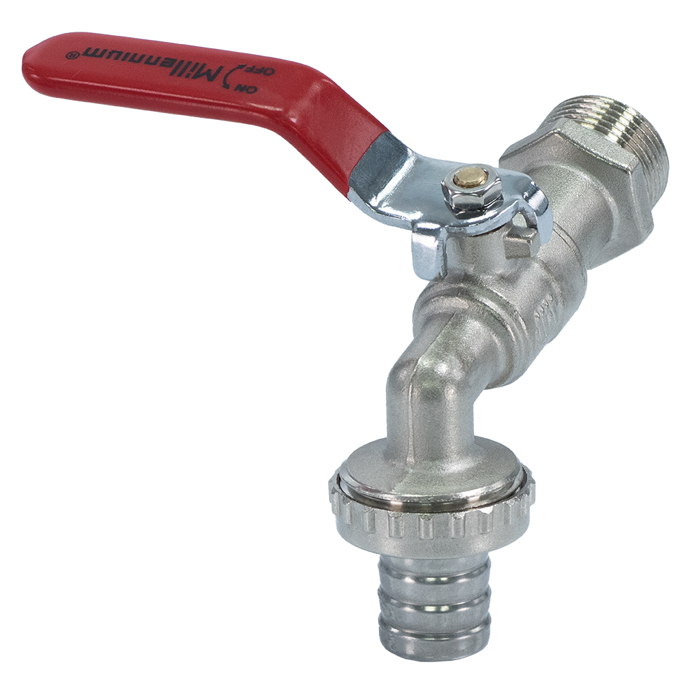 Кран шаровый с носиком Millennium 3/4"
