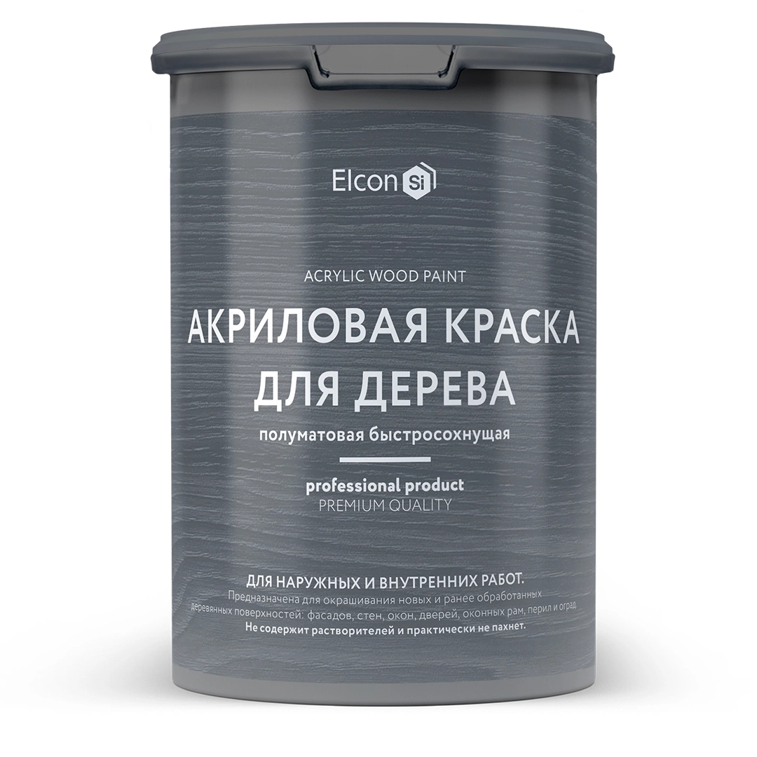 Акриловая краска для дерева Elcon