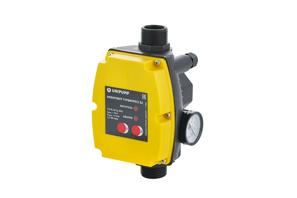 Блок управления насосом ТУРБИПРЕСС Б2