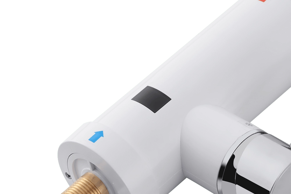 Проточный кран-водонагреватель с душевой лейкой UNIPUMP BKF-015