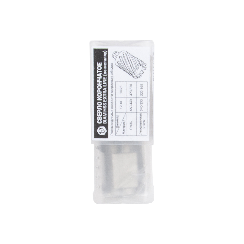 Сверло корончатое DIAM HSS 14x30 Extra Line (металл)