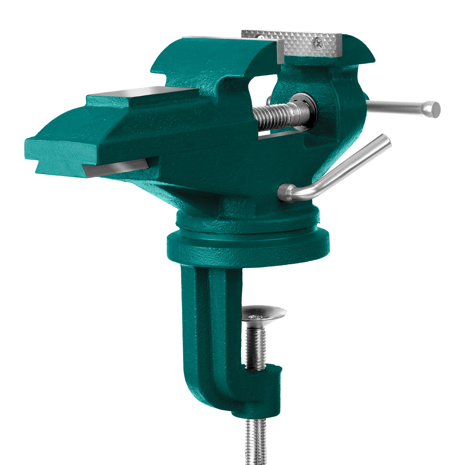 KRAFTOOL Mini, 65 мм, прецизионные тиски на струбцине (32713-75)