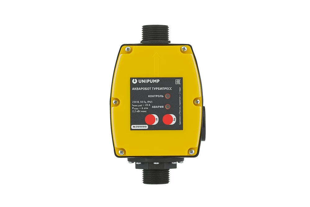 Блок управления насосом ТУРБИПРЕСС 1,5